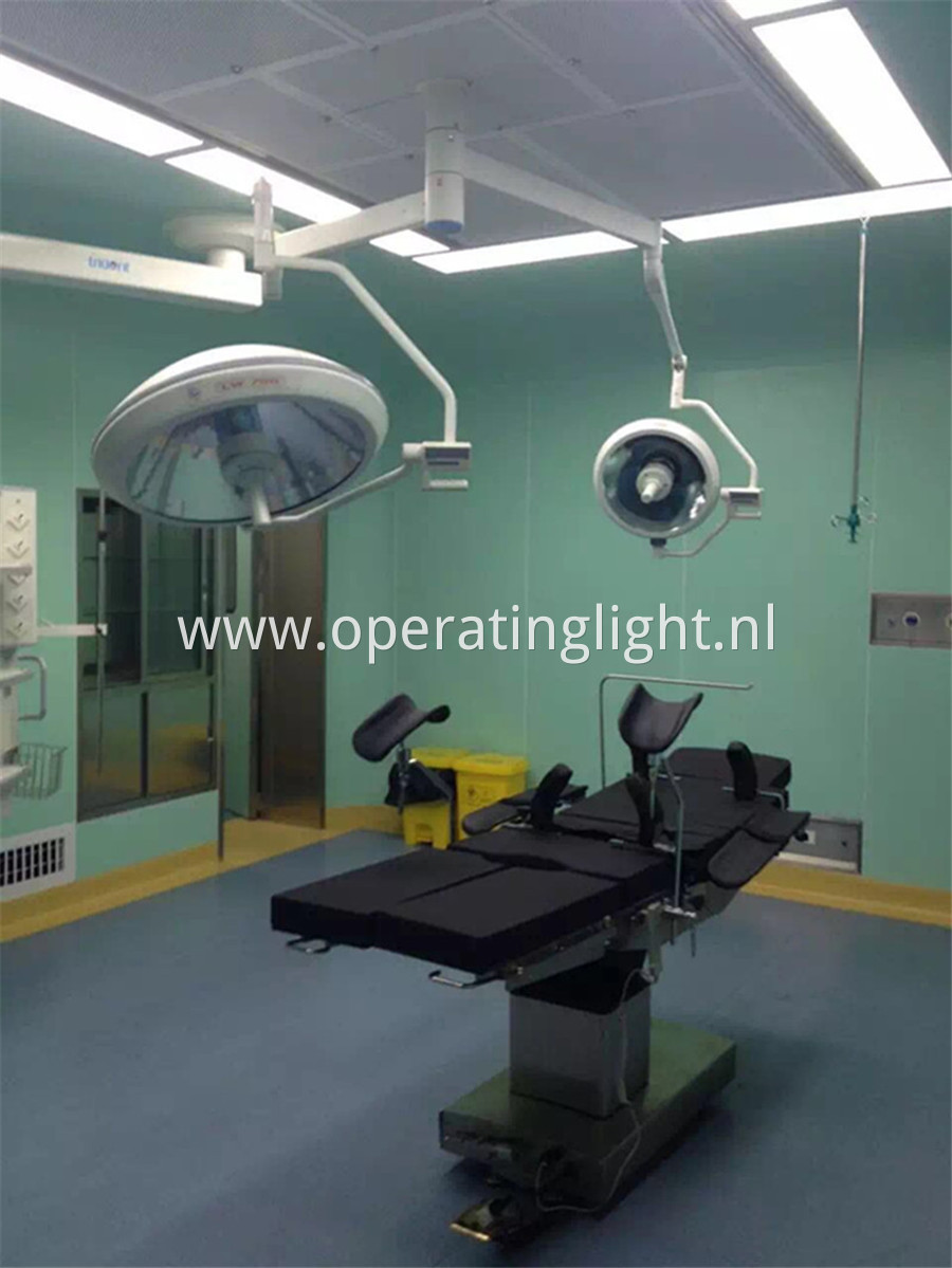 Hospital instrument halogen lamp